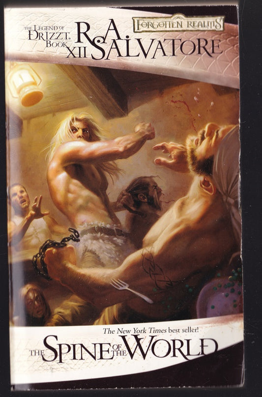 The Spine of the World (Forgotten Realms: Legends of Drizzt 7)