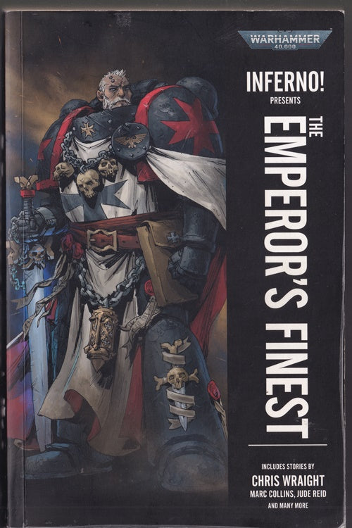 Inferno! Presents: The Emperor's Finest Warhammer 40,000 Includes Adeptus Astartes & Adepta Sororitas