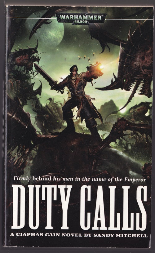 Duty Calls (Ciaphas Cain #5) Warhammer 40k