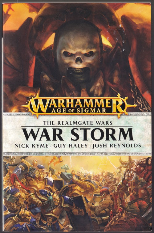 War Storm The Realmgate Wars 1 Warhammer Age of Sigmar