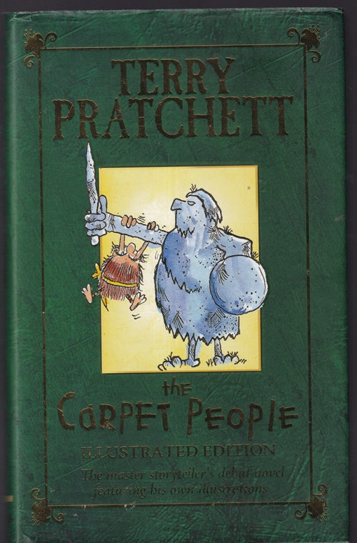 The Carpet People: Illustrated Edition