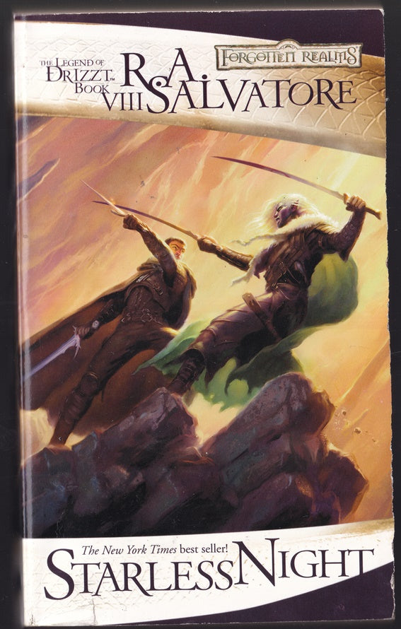 Starless Night: The Legend of Drizzt: 8 Forgotten Realms