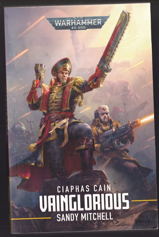 Vainglorious (Warhammer 40,000) Ciaphas Cain