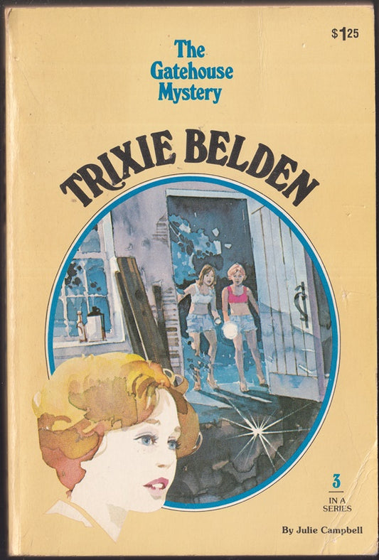 Trixie Belden # 3 and the Gatehouse Mystery (Gate House)