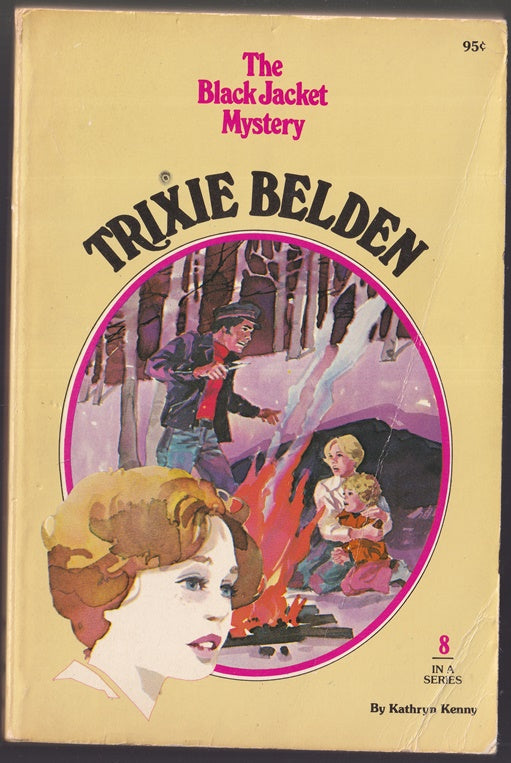 Trixie Belden 8 The Black Jacket Mystery