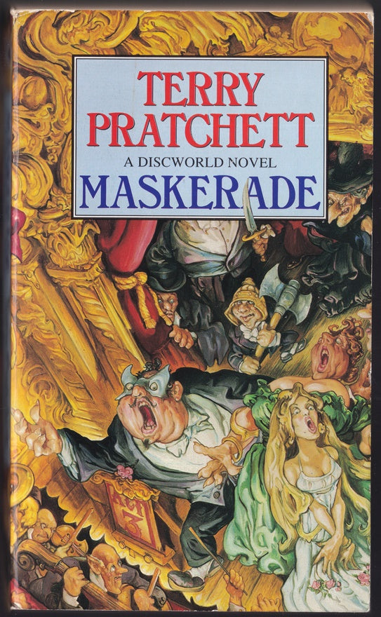 Maskerade (Discworld #18)