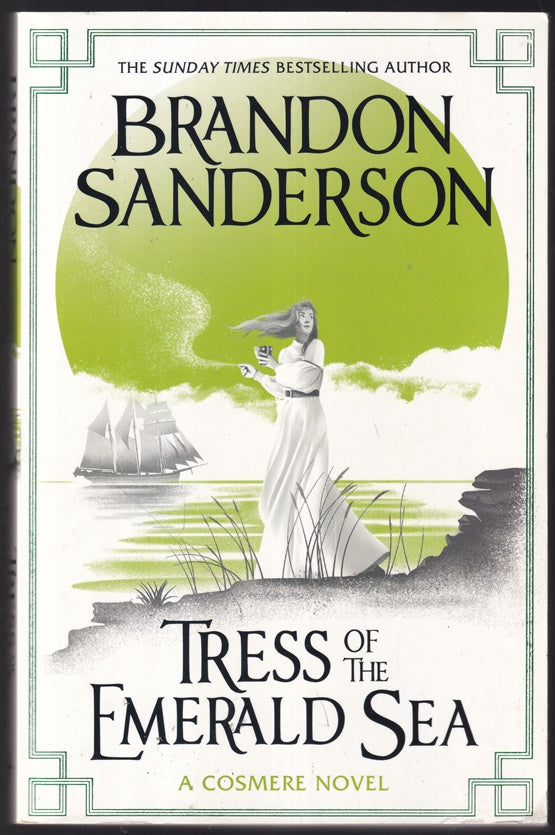 Tress of the Emerald Sea: A Cosmere Novel