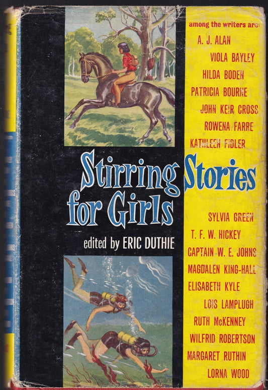 Stirring Stories for Girls (Pearls and Primroses)