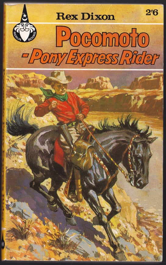 Pocomoto - Pony Express Rider