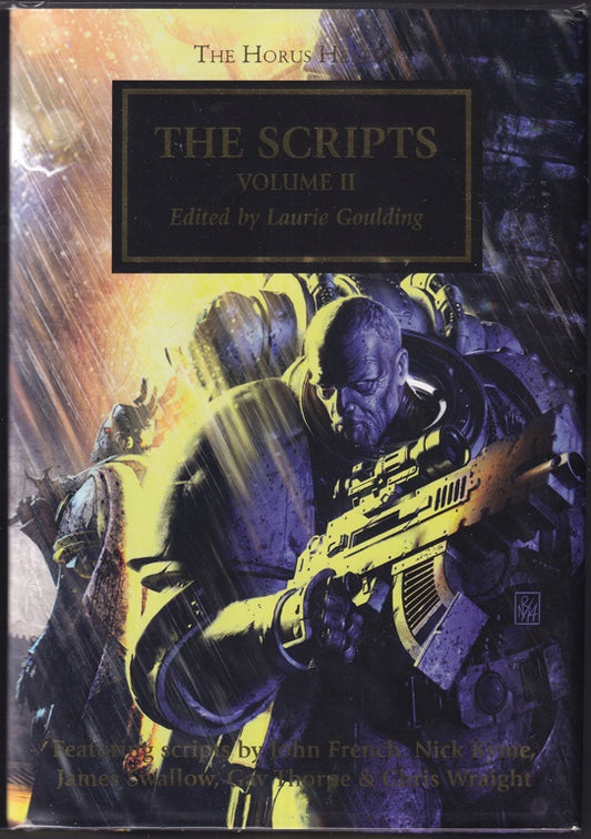 The Scripts Volume 2 (Horus Heresy) Warhammer 40k