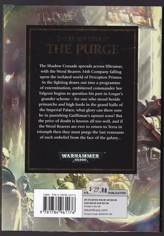 The Purge : Behind a Loyal Mask Warhammer 40k Horus Heresy