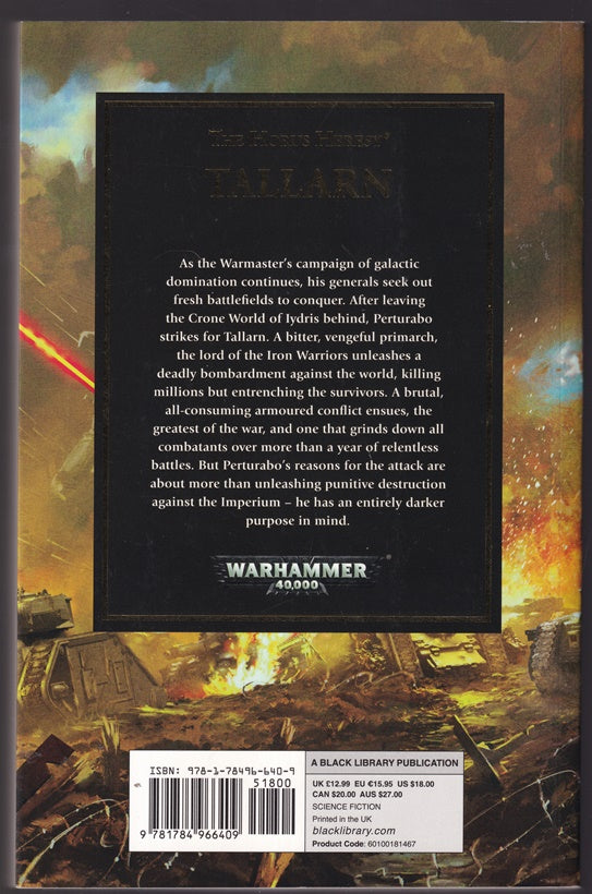 Tallarn ; War for Dead World ( Horus Heresy #45) Warhammer40k
