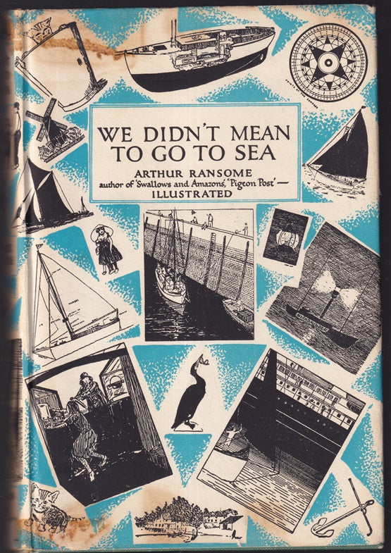 We Didnt Mean to go to Sea (Swallows and Amazons)