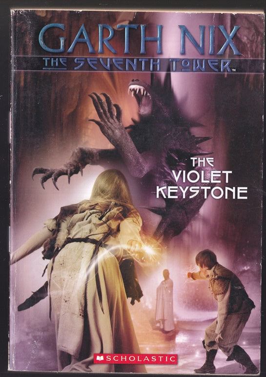 The Seventh Tower #6: The Violet Keystone
