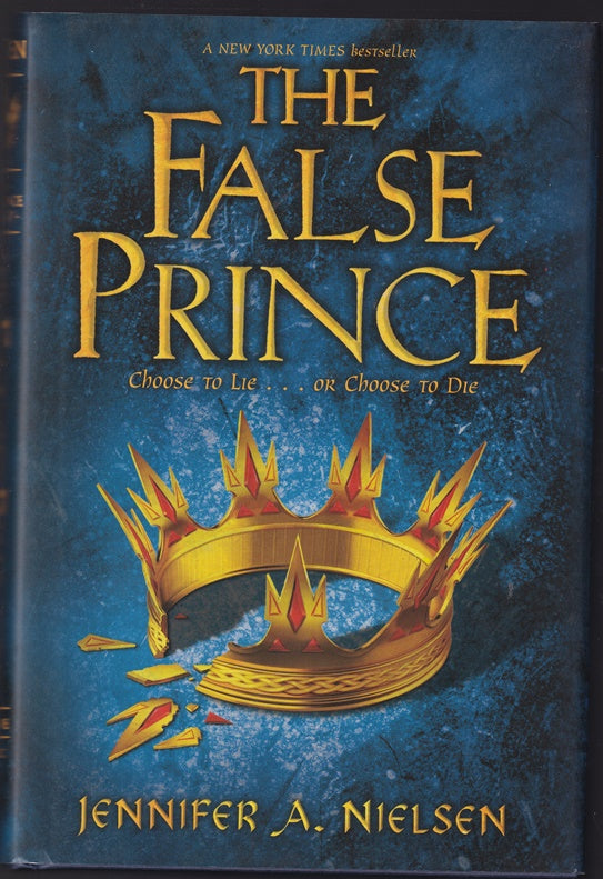 The False Prince (The Ascendance Series, Book 1)