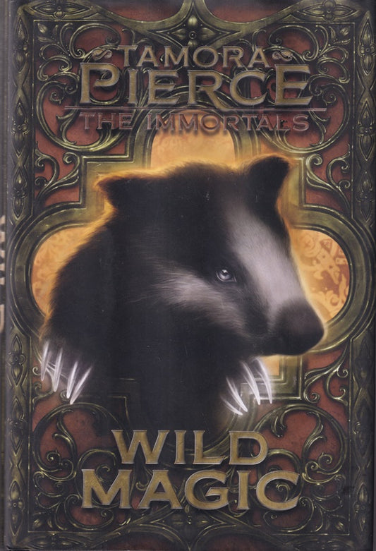 Wild Magic: (The Immortals #1)