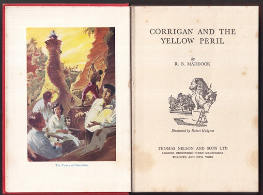Corrigan and the Yellow Peril