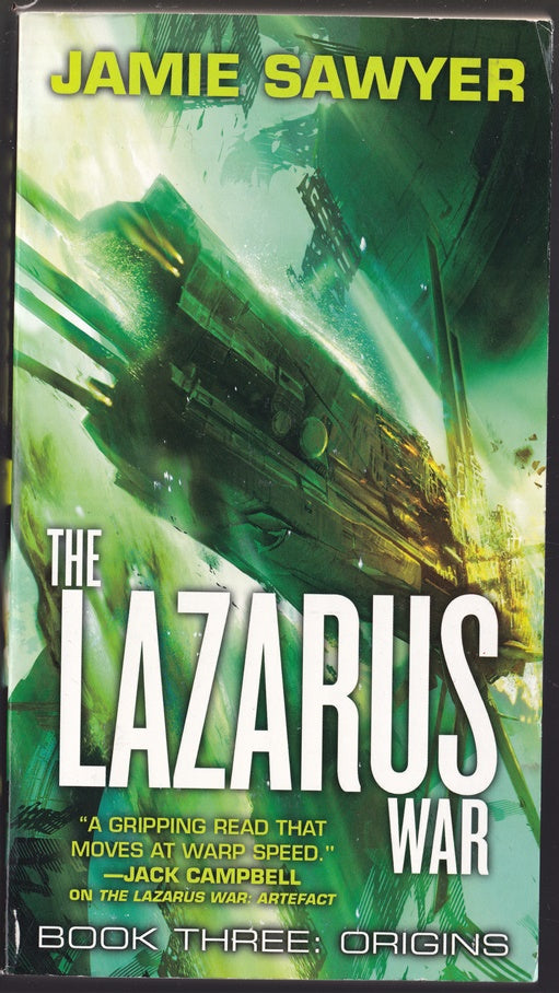 The Lazarus War:Book 3 Origins