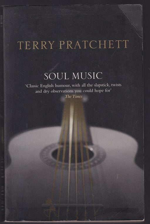 Soul Music: (Discworld Novel 16)