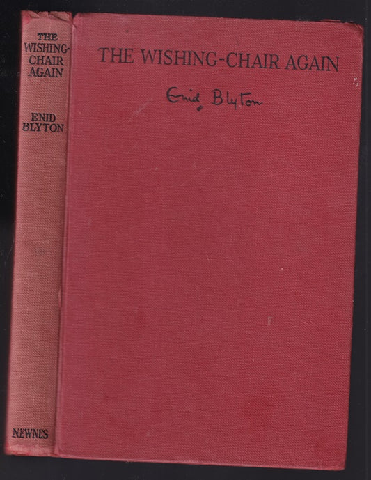 The Wishing Chair Again