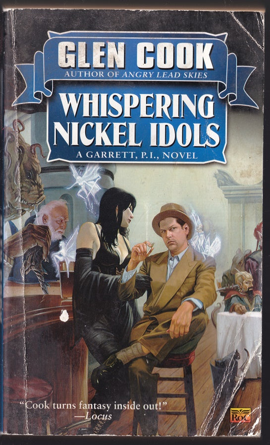 Whispering Nickel Idols: A Garrett, P.I., Novel