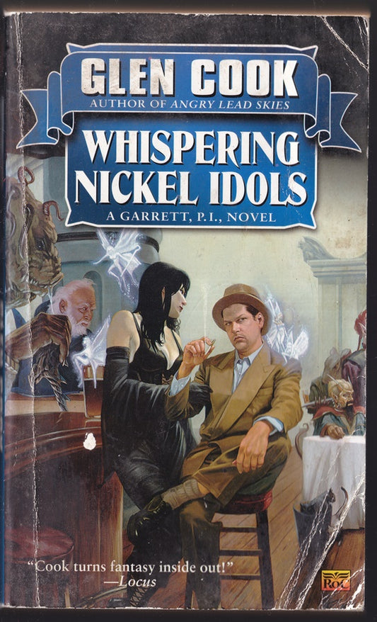 Whispering Nickel Idols: A Garrett, P.I., Novel