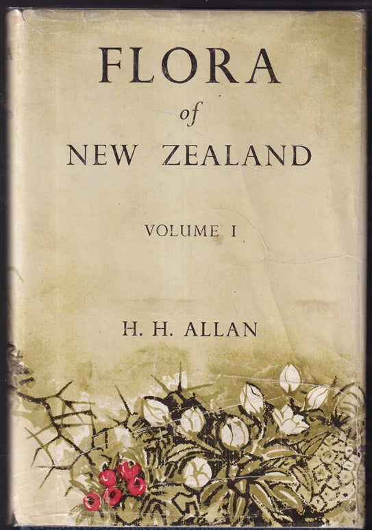 Flora Of New Zealand Vol I Indigenous Tracheophyta