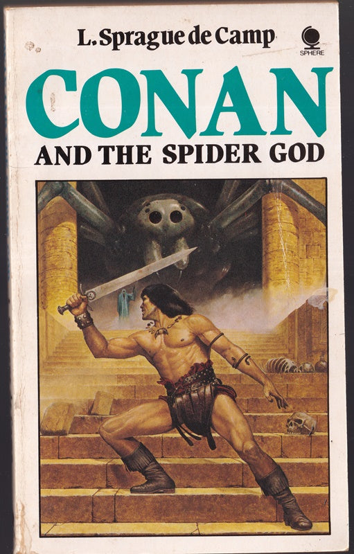 Conan and the Spider God