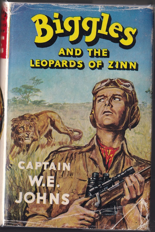 Biggles and the Leopards of Zinn