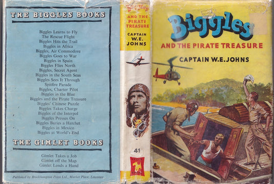 Biggles and the Pirate Treasure