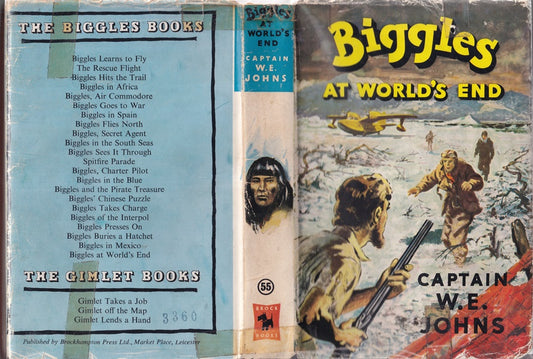 Biggles at Worlds End