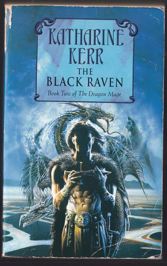 The Black Raven Book 2 of the Dragon Mage