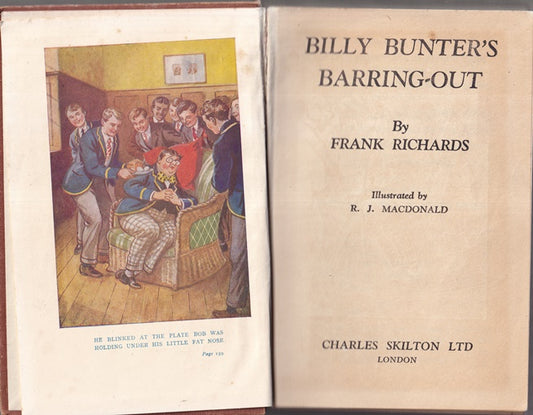 Billy Bunter's Barring-Out