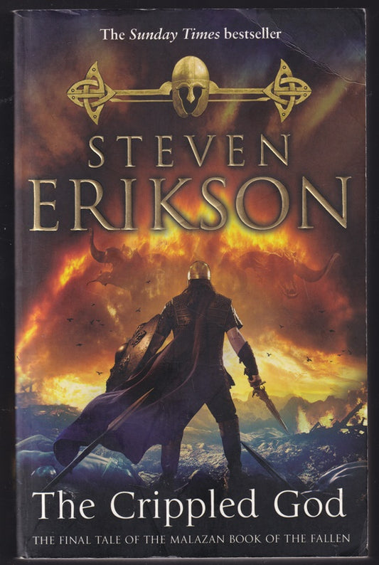 The Crippled God: Book Ten of The Malazan Book of the Fallen