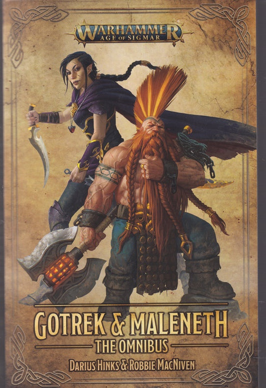 Gotrek and Maleneth: The Omnibus (Warhammer: Age of Sigmar) Ghoulslayer, Gitslayer, Bone Desert
