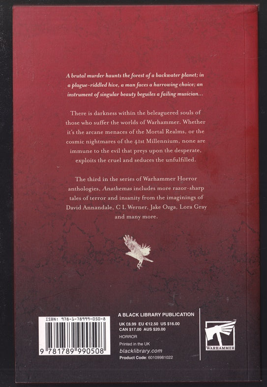 Anathemas (Warhammer Horror)