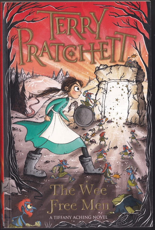 The Wee Free Men : A Story of Discworld #30 Tiffany Aching