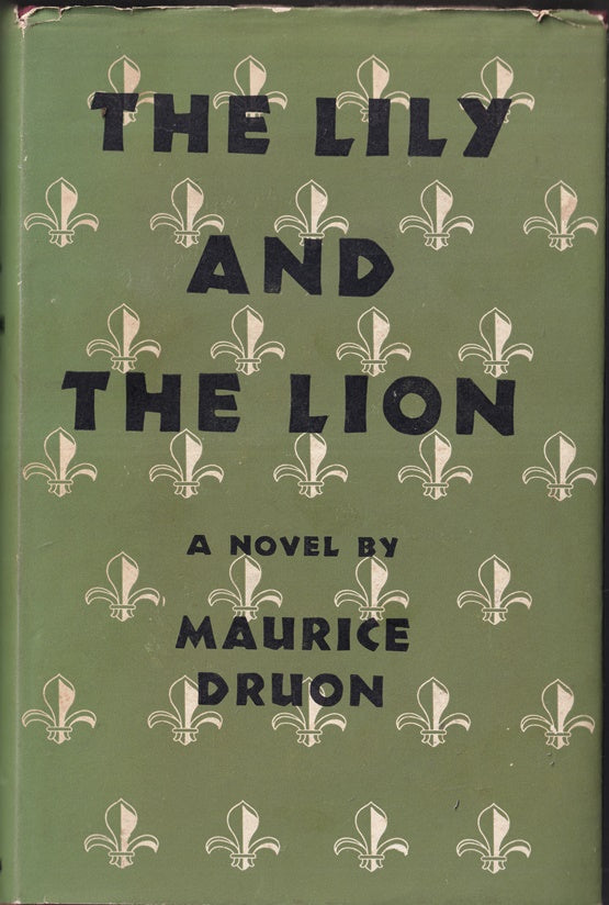 The Lily and the Lion (The Accursed Kings, Book 6)