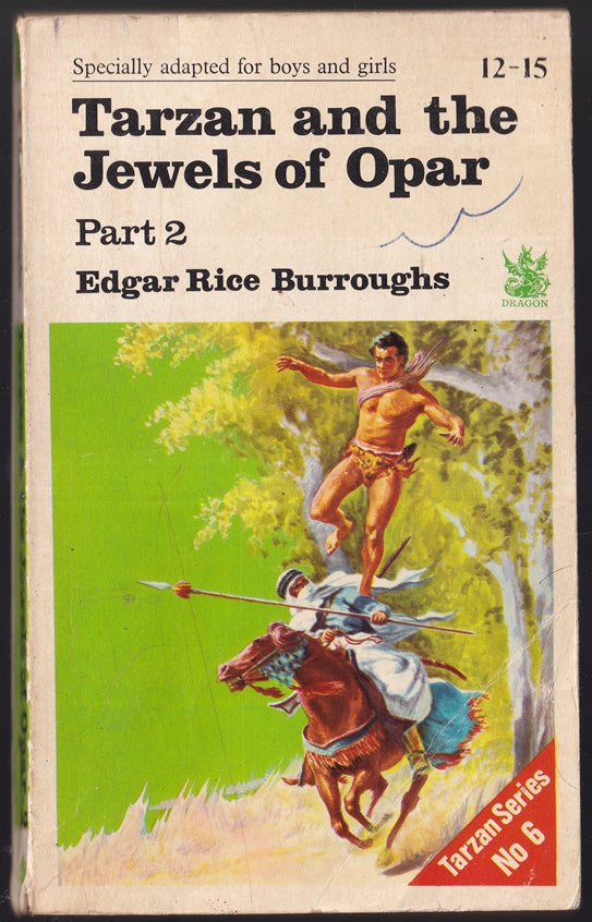 Tarzan and the Jewels of Opar Part 2