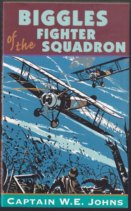 Biggles of the Fighter Squadron (Camel Squadron)