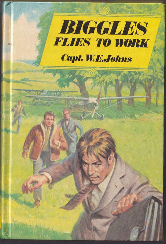 Biggles Flies to Work ; Some Unusual Cases of Biggles and His Air Police