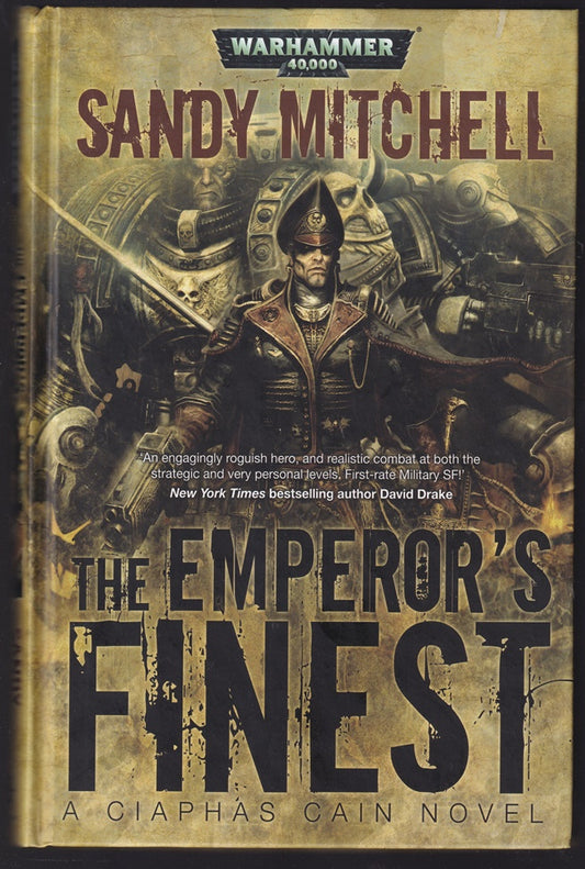 The Emperor's Finest: (Ciaphas Cain #7) Warhammer 40k
