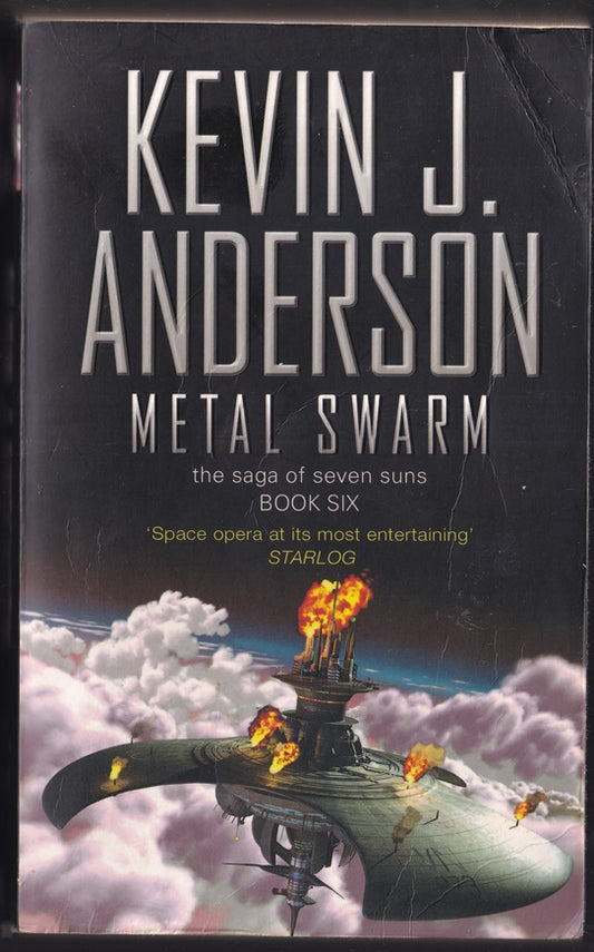 Metal Swarm (Saga of Seven Suns 6)