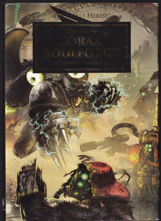 Corax: Soulforge - Victory is Vengeance: Horus Heresy (Warhammer 40,000 40K 30K)