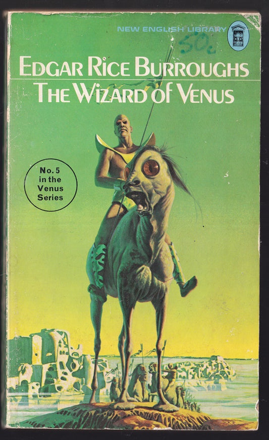 The Wizard of Venus. No 5 in the Venus Series.