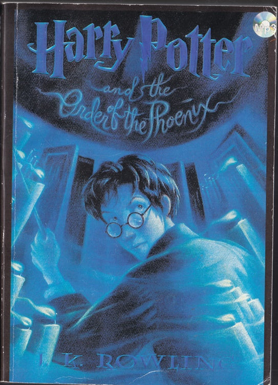 Harrry Potter and the Order of the Phoenix (5B Part 2)
