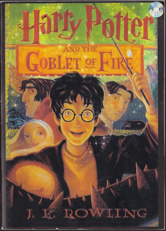Harrry Potter and the Goblet of Fire (4B Part 2)