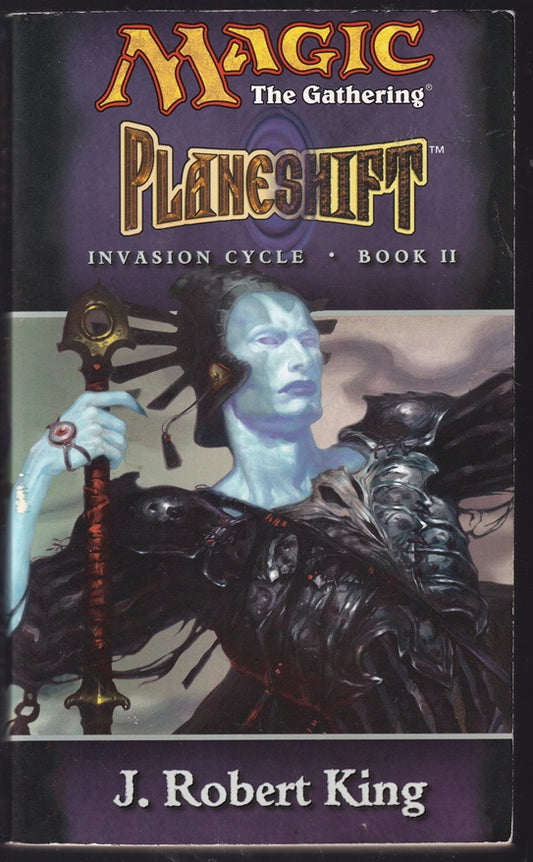 Magic The Gathering Planeshift Invasion Cycle Book 2