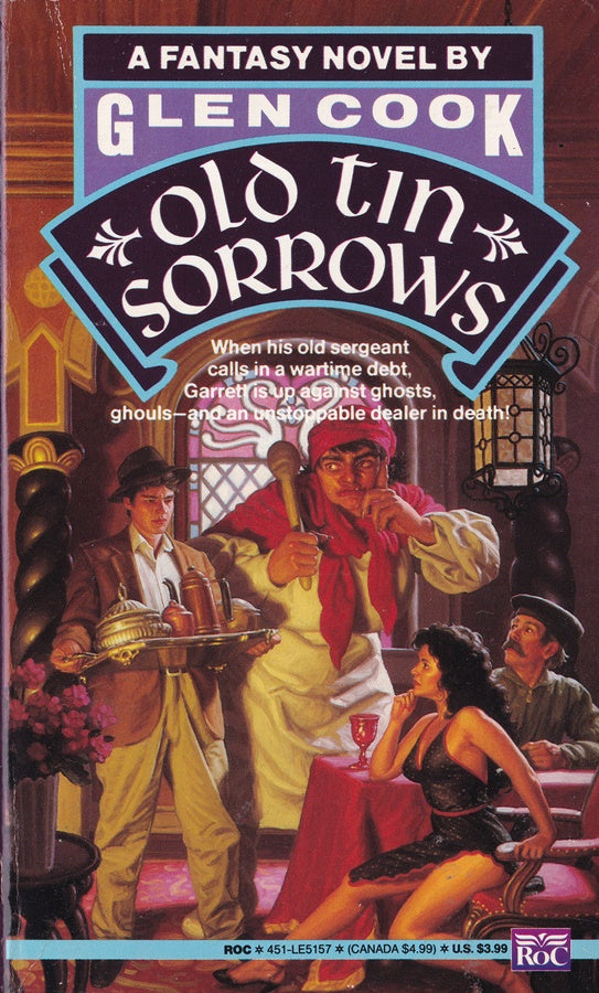Old Tin Sorrows (Garrett P I series)
