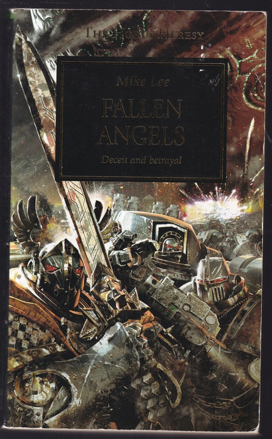 Fallen Angels ; Deceit and Betrayal (Horus Heresy #11) Warhammer 40,000